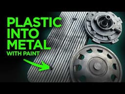 Metal Paint Effects with Supplies You Already Have!