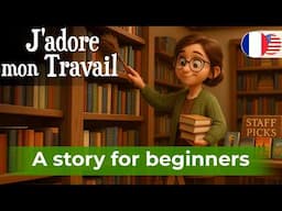Let's Learn French Easily with Present Tense Story (First Shopping)