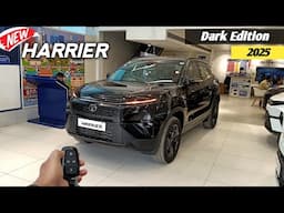 Tata Harrier Dark Edition 2025 ❣️| Harrier Adventure+ Dark Review !! Price • Features 😍