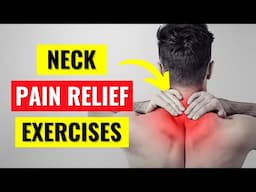 5 Minute Daily Exercises to Relieve Neck Pain