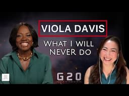 VIOLA DAVIS on running for Public Office & What keeps her Standing