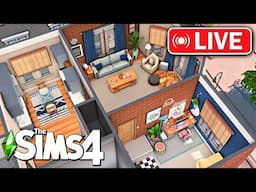 🔴 Continuing a Couple's First Apartment in The Sims 4