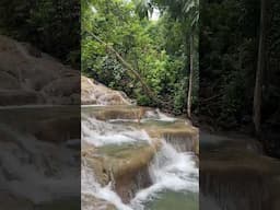 Expectations vs Reality Dunn’s River Falls Get at opening #jamaicatravel #dunnsriverfalls #ochorios
