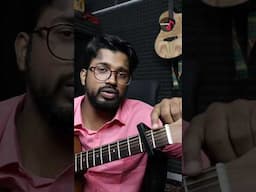 How To Use Capo On Guitar | How To Change Scale In Guitar With Capo #shorts #guitar