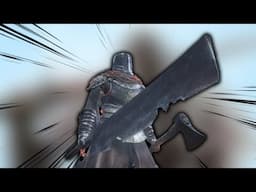 THE BUTCHER KNIFE IS ACTUALLY AMAZING | DARK SOULS 3