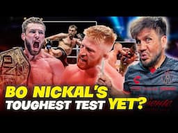 Is Bo Nickal UNSTOPPABLE? | Bo Nickal vs Reinier de Ridder Tale of the Tape Breakdown!!