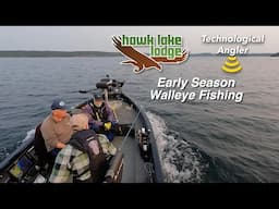 Walleye Fishing at Hawk Lake Lodge | Walleye Fishing in Ontario | The Technological Angler