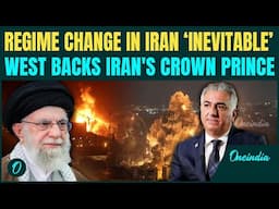 Iran vs Israel: Khamenei’s Regime Hanging by a Thread? West Backs Exiled Prince to Topple Iran Rule