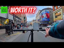 Delivering Fast Food in Central London on an E-Bike!