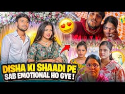 Disha ki shaadi lekin mummy rone lag gyi yrr 😭 maa beti ka pyar 😔