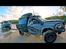 I Nearly Lost The Ram.. Fraser Island Gone Wrong!