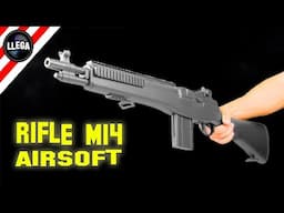 34€  ME HA COSTADO ESTE RIFLE M14 DE AIRSOFT JUNIOR DE INICIACIÓN