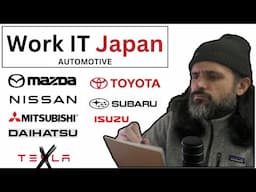 Work Tech In Japan's Auto Industry: TESLA BOIZ BTFO!