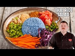 Make This Vibrant Thai Rice Salad (Khao Yum) at Home!