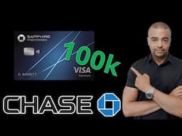 Chase Sapphire Preferred Credit Card - 100k Intro Offer