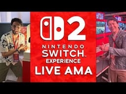 Nintendo Switch 2 Experience LIVE AMA with @GamesCage