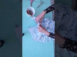 How to turn a dress into a skirt, Sewing Project for Beginners