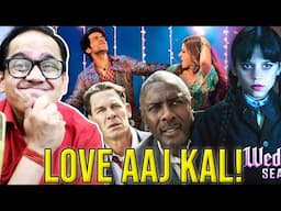 NETFLIX - WEDNESDAY S2 TEASER & WWE - RAW | JOHN CENA - HEADS OF STATE | IPL FIXED | BHOOL CHUK MAAF