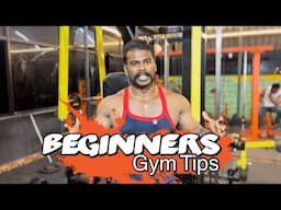 Beginners gym workout tips 🤩 இத பண்ணுங்க போதும் 🤩