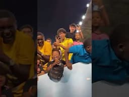Messi Mania in Jamaica