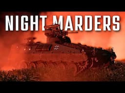 Bundeswehr Night Time COUNTER ATTACK with Marder 1's in Gunner HEAT PC!