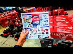 Lowe's BEST Fathers Day 2025 Tool Deals/Gifts You Can't Miss