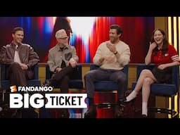 The 'Superman' Cast Talk Superman's Suit, Lex Luthor's Weakness, and the Expansion of the DCU