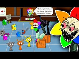 DANDYS WORLD: Among Us X Sprunki Incredibox vs Dandy | Toonz Animation