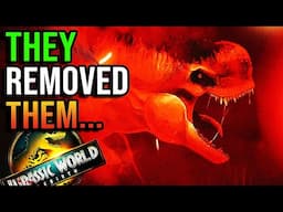 RETCONNED ALREADY? What's Happening With Jurassic World Rebirths LORE?