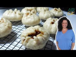 I made vegan Chinese steamed buns from scratch! (plant based char siu)