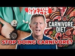 "Nobody Would Do The Carnivore Diet If They Knew This!" - Doctor Reacts