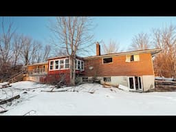 THEY LIVED HERE 6 MONTH AGO!Inside an Abandoned UNTOUCHED 1970s Mid Century Modern Dream Home