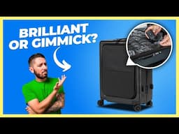 Airback Next Suitcase Review (Luggage with built-in compression 😯)