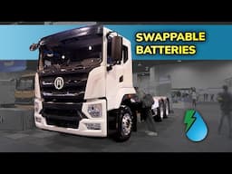 Horizon Motors Is Building EV Trucks With Swappable Batteries