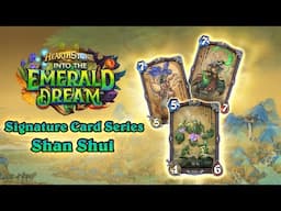 Hearthstone’s New Signature Card Series – Shan Shui Cinematic
