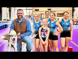 Walking the Dog and Learning Gymnastics with Cowboy Jack