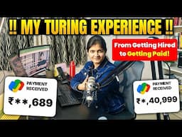 My Turing Experience From Getting Hired to Getting Paid!