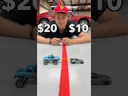 $5 vs $6,000 RC Tug of War!!🚗