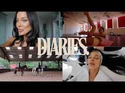 weekly diaries! period recovery, my routines & beauty treatments