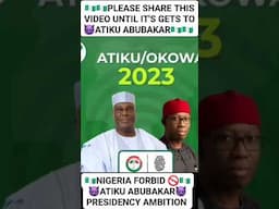 A saga of relentless ambition: Atiku Abubakar's fervent quest reshapes the political landscape