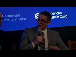 AUC Campus Conversation at AUC Tahrir Square April 2025