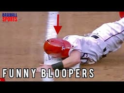 MLB | Funny Bloopers Baseball