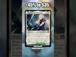 Final Fantasy Cards are Going Up. Not Good. | Weekly #MTG Finance Update