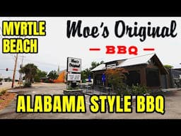 Moe's Original BBQ in Myrtle Beach - Alabama Style BBQ Restaurant
