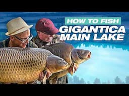 How To Fish Gigantica Main Lake | Korda