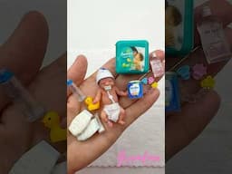 My Mini Silicone Baby Doll World: Tiny Accessories Tour! 🍼✨