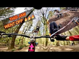 BIKEPARK JAM SERIOUSLY WENT OFF!!!