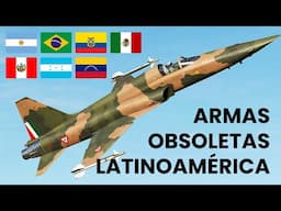 10 Viejas y Obsoletas Armas que Todavía se Usan en Latinoamérica