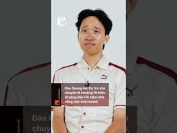 Đào Quang Hà: Dự trù cho chuyến đi khoảng 15 triệu, đi bằng tiền tiết kiệm nhờ công việc kinh doanh