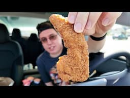 First Taste: McDonald's McCrispy Strips